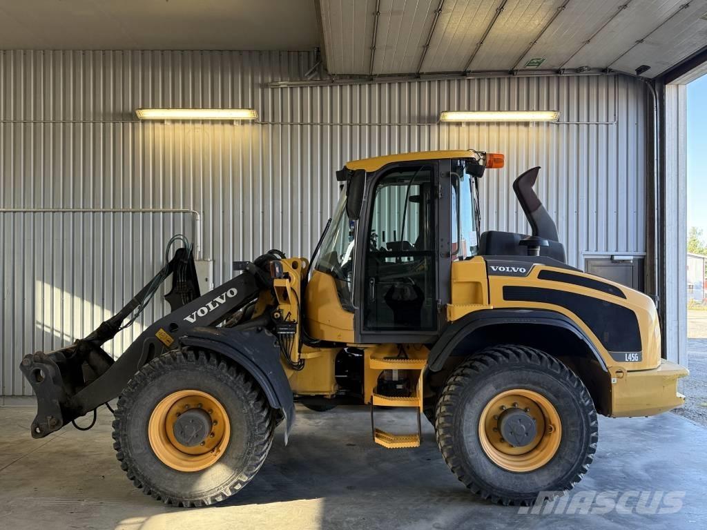 Volvo L 45 G TP/S Incarcator pe pneuri