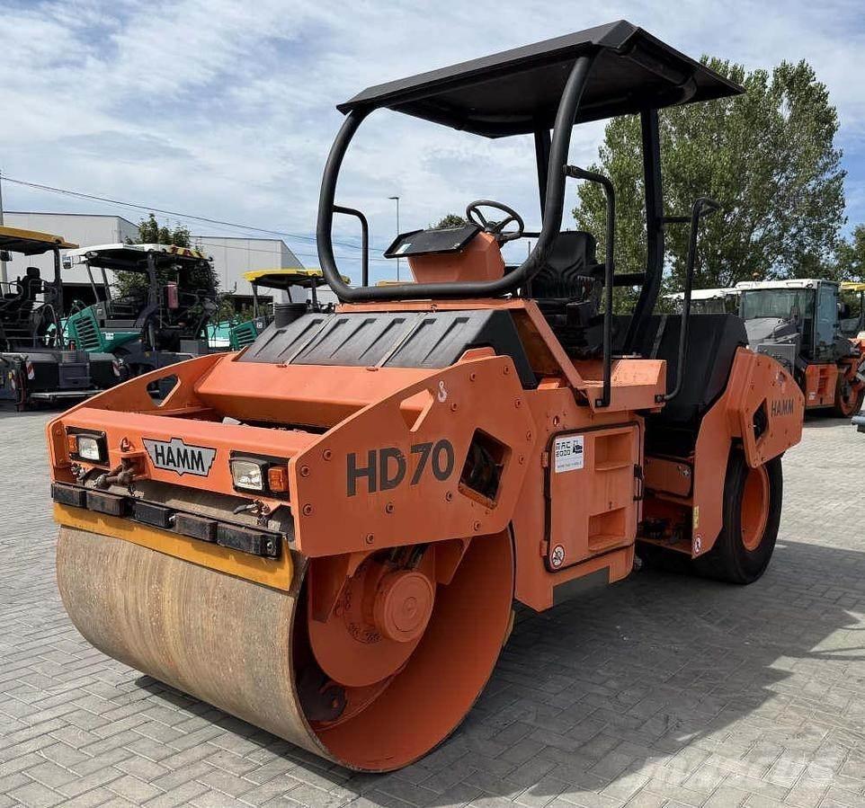 Hamm HD 70K Cilindri compactori micsti