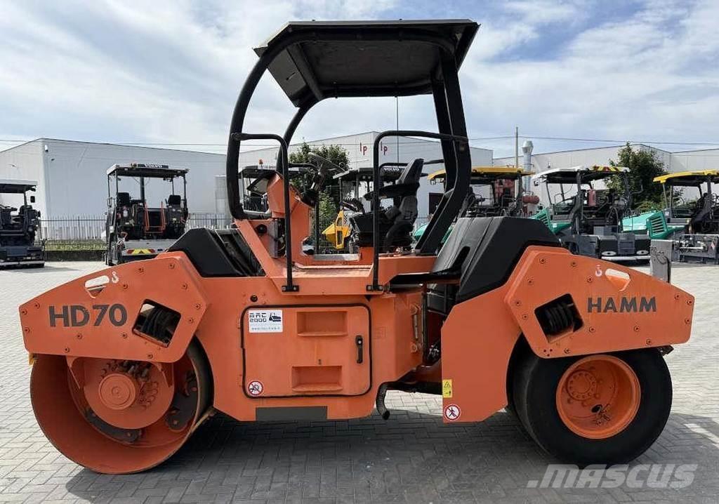 Hamm HD 70K Cilindri compactori micsti