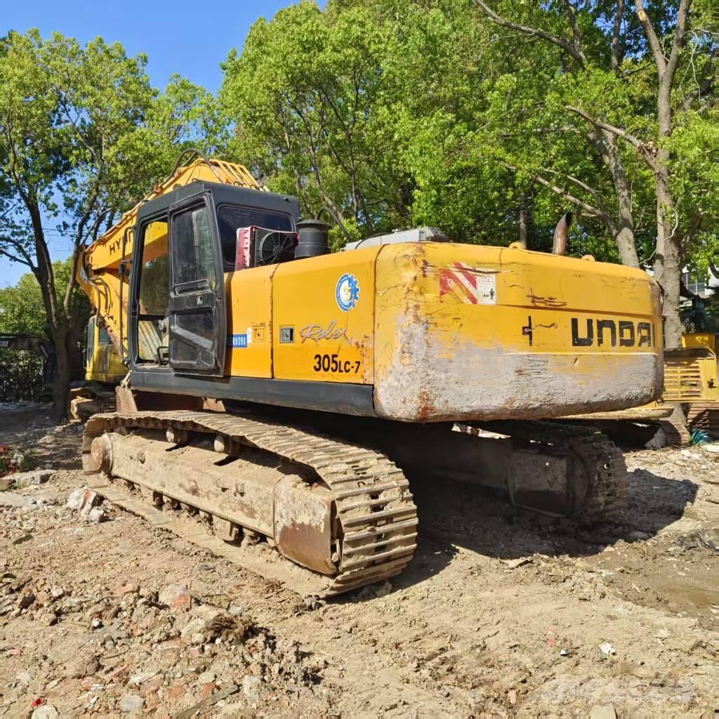 Hyundai R305LC Excavatoare pe șenile
