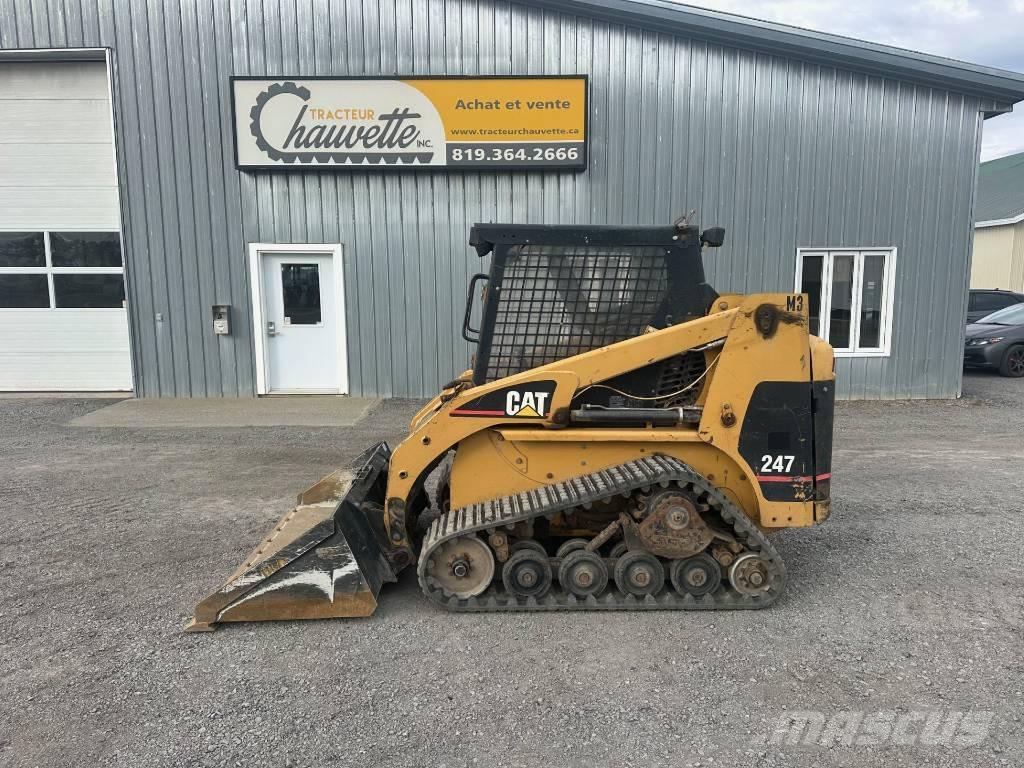 CAT 247 Mini incarcator