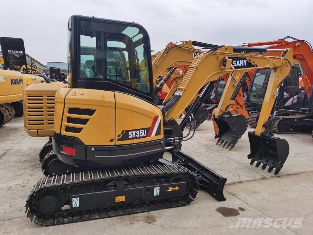 Sany SY 35 U Mini excavatoare < 7t