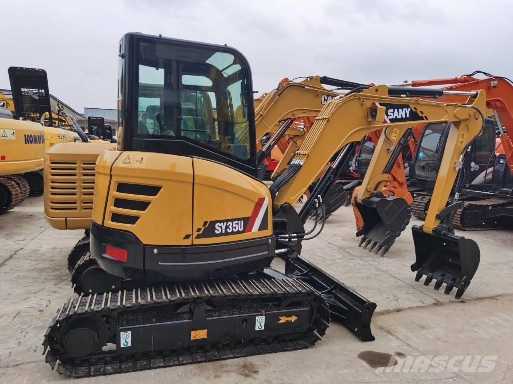 Sany SY 35 U Mini excavatoare < 7t