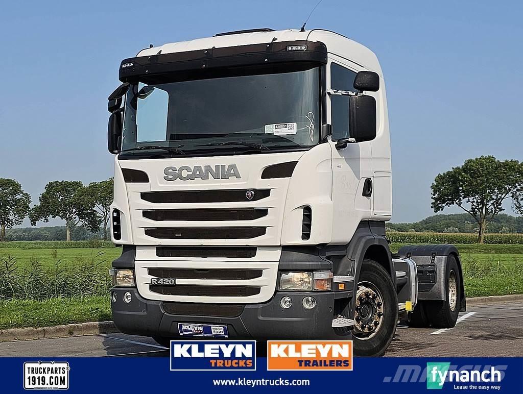 Scania R420 Autotractoare