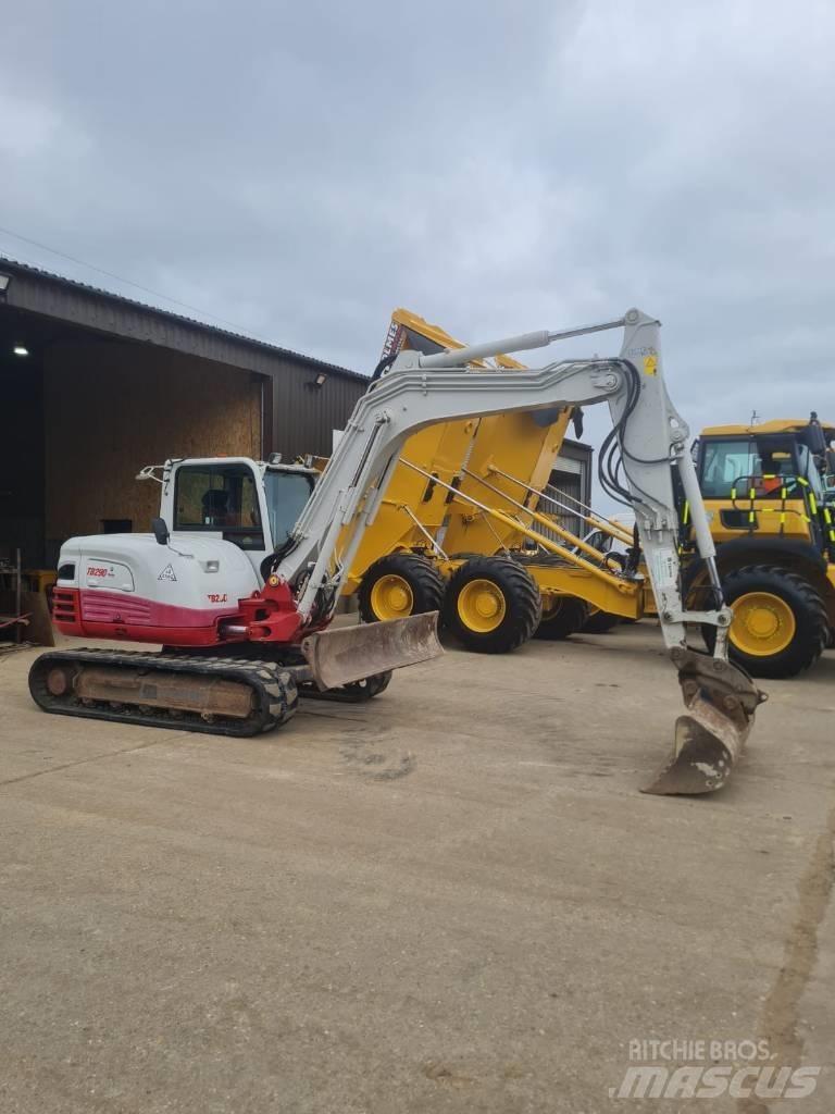 Takeuchi TB 290 Excavatoare 7t - 12t