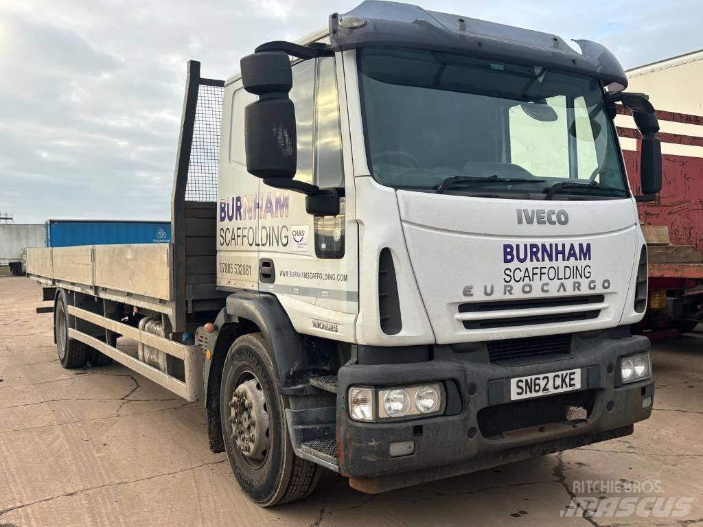 Iveco 180E 25 Camioane platforma/prelata
