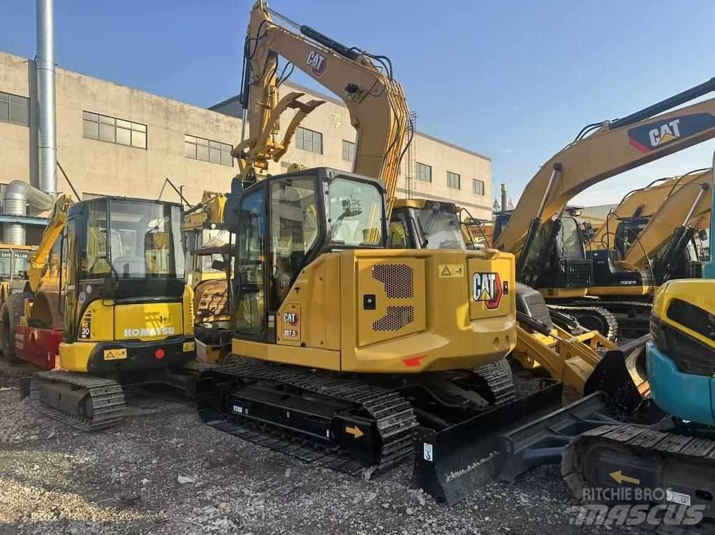 CAT 307.5 Mini excavatoare < 7t