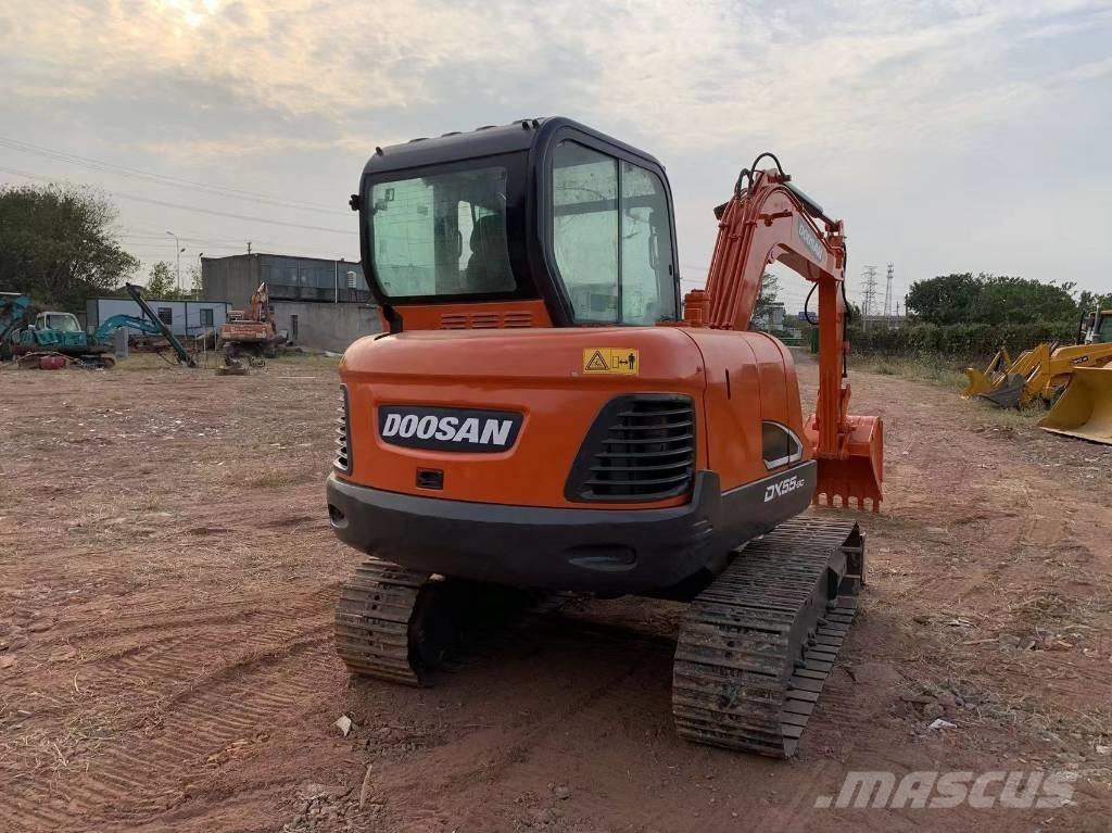 Doosan DX 55 Mini excavatoare < 7t