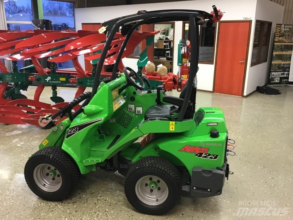 Avant 423 Incarcatoare multifunctionale