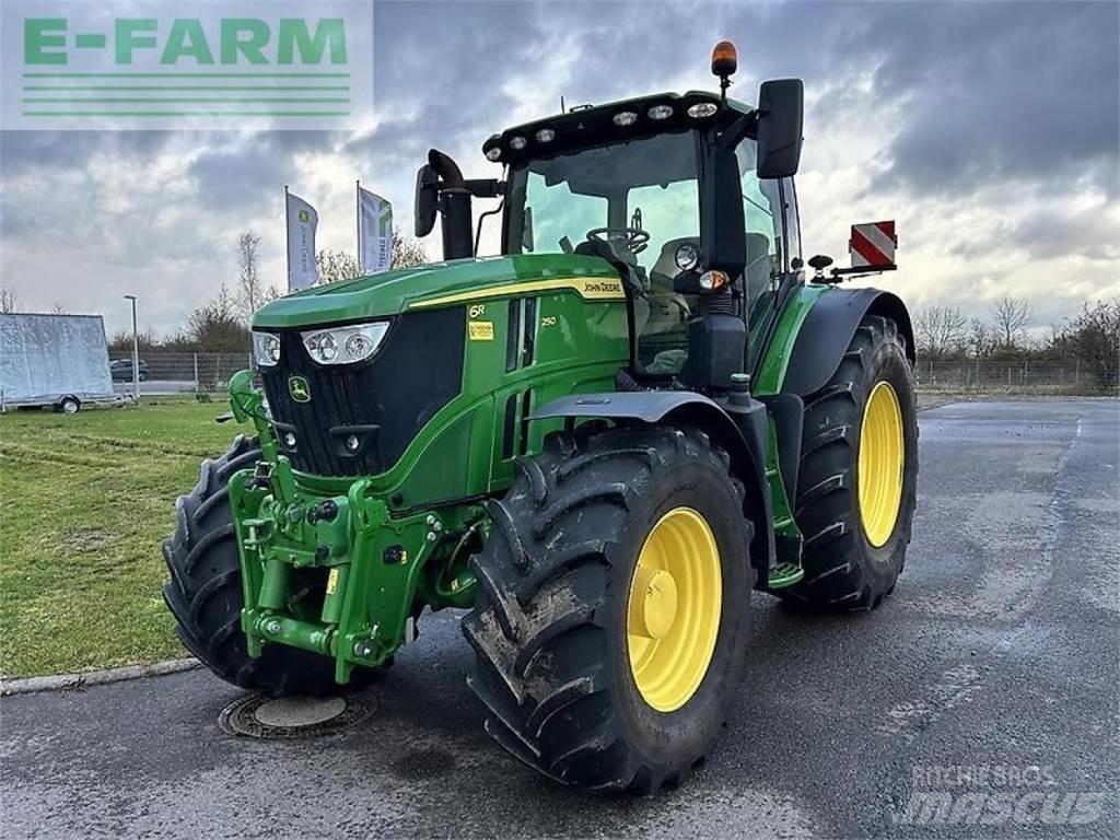 John Deere 6r 250 Tractoare