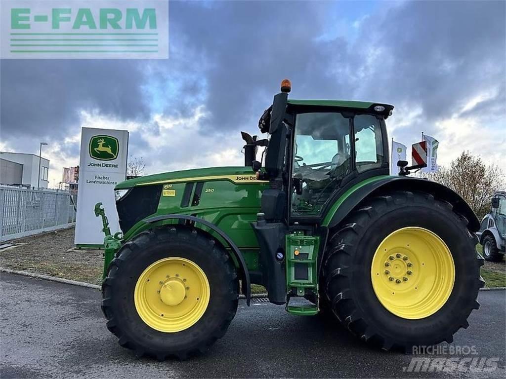 John Deere 6r 250 Tractoare