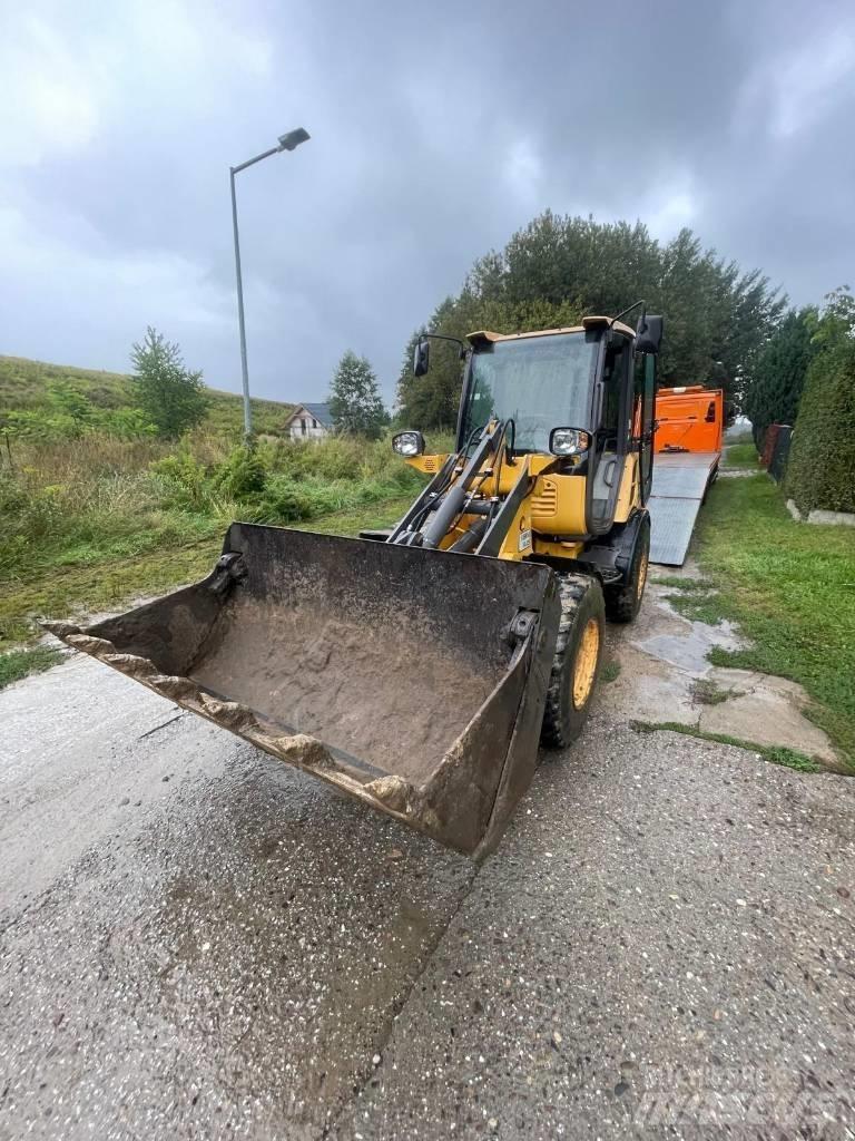 Volvo L 25 Incarcator pe pneuri