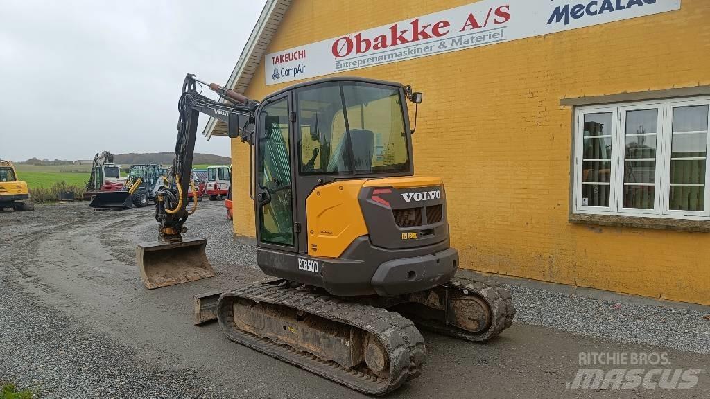 Volvo ECR 50 D Mini excavatoare < 7t