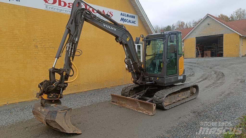 Volvo ECR 50 D Mini excavatoare < 7t