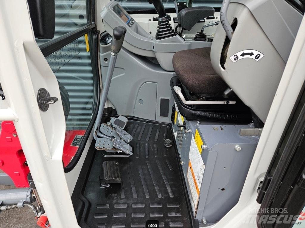 Takeuchi TB 225 Mini excavatoare < 7t
