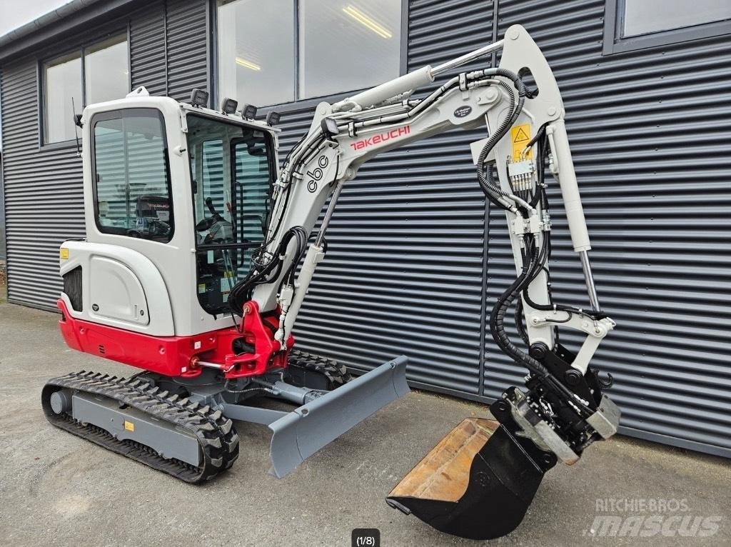 Takeuchi TB 225 Mini excavatoare < 7t