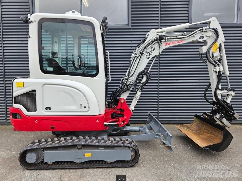 Takeuchi TB 225 Mini excavatoare < 7t
