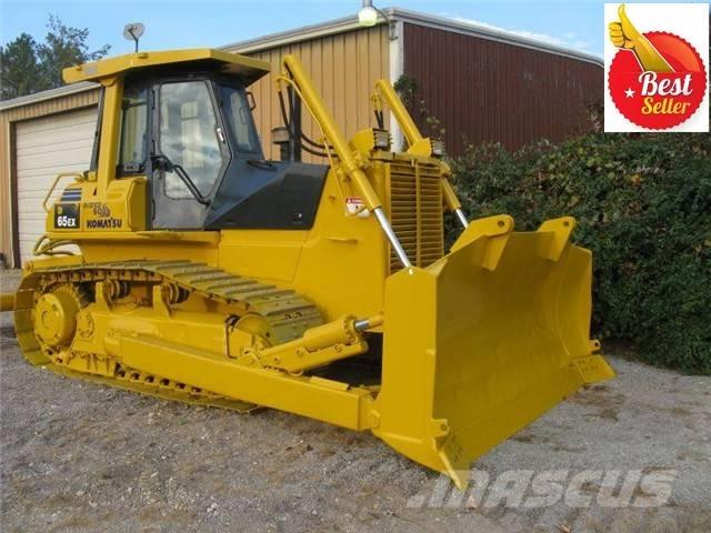 Komatsu D 65 EX Buldozere pe senile