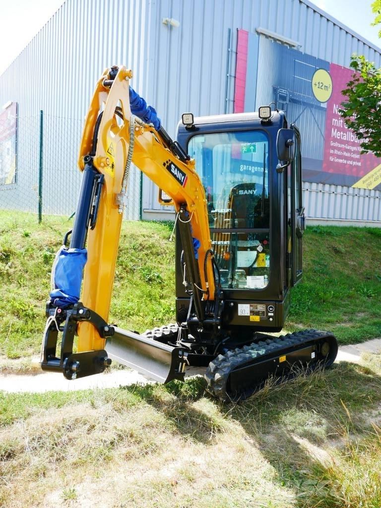 Sany SY 18 C Mini excavatoare < 7t