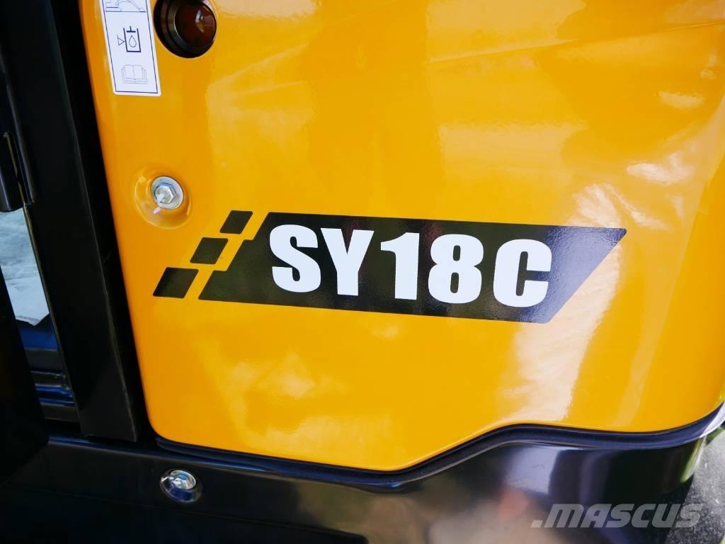 Sany SY 18 C Mini excavatoare < 7t