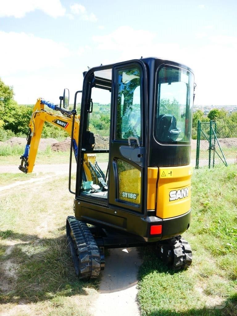 Sany SY 18 C Mini excavatoare < 7t