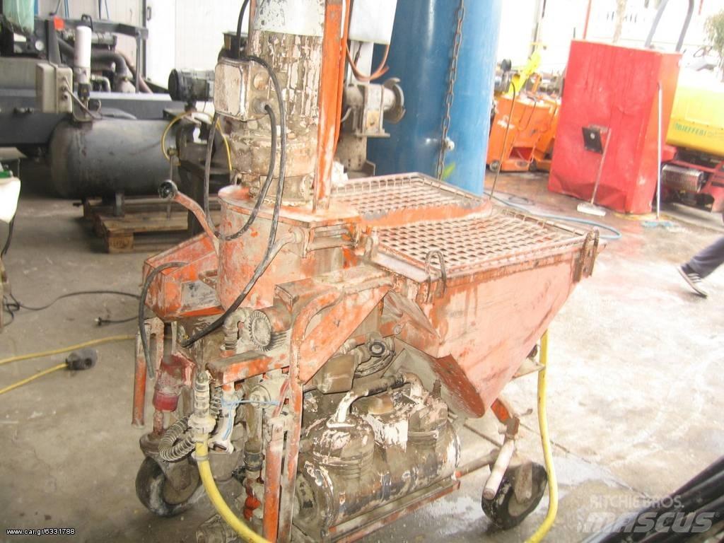 ABG pft g4 Utilaje construcții - Altele