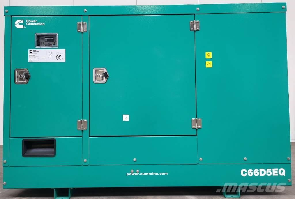 Cummins C66D5EQ Generatoare Diesel
