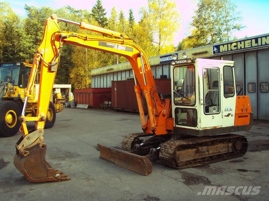 Takeuchi TB 68 S Mini excavatoare < 7t