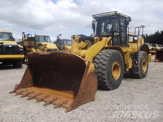CAT 966 K Incarcator pe pneuri