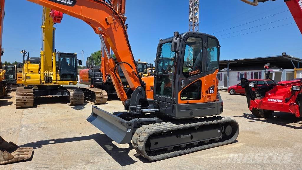 Doosan DX 85 Excavatoare 7t - 12t