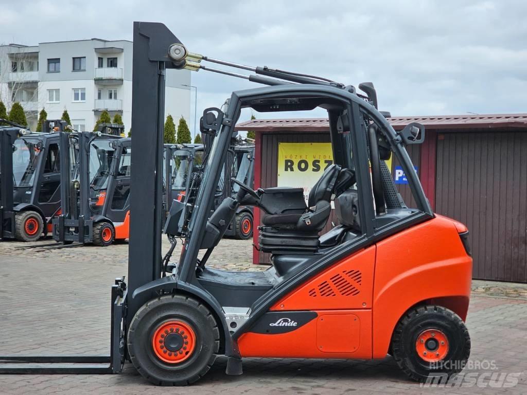 Linde H30D-02 Stivuitor diesel