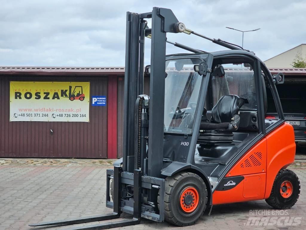 Linde H30D-02 Stivuitor diesel