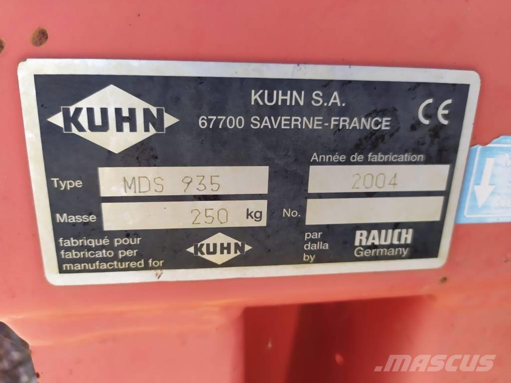 Kuhn MDS 935 Erbicidatoare