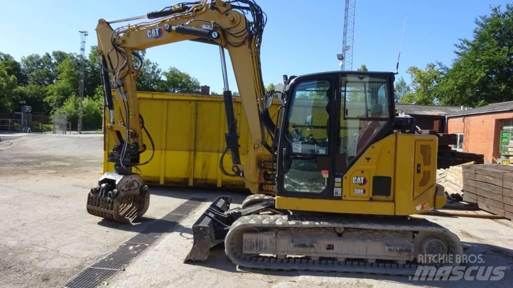 CAT 308 CR Excavatoare 7t - 12t