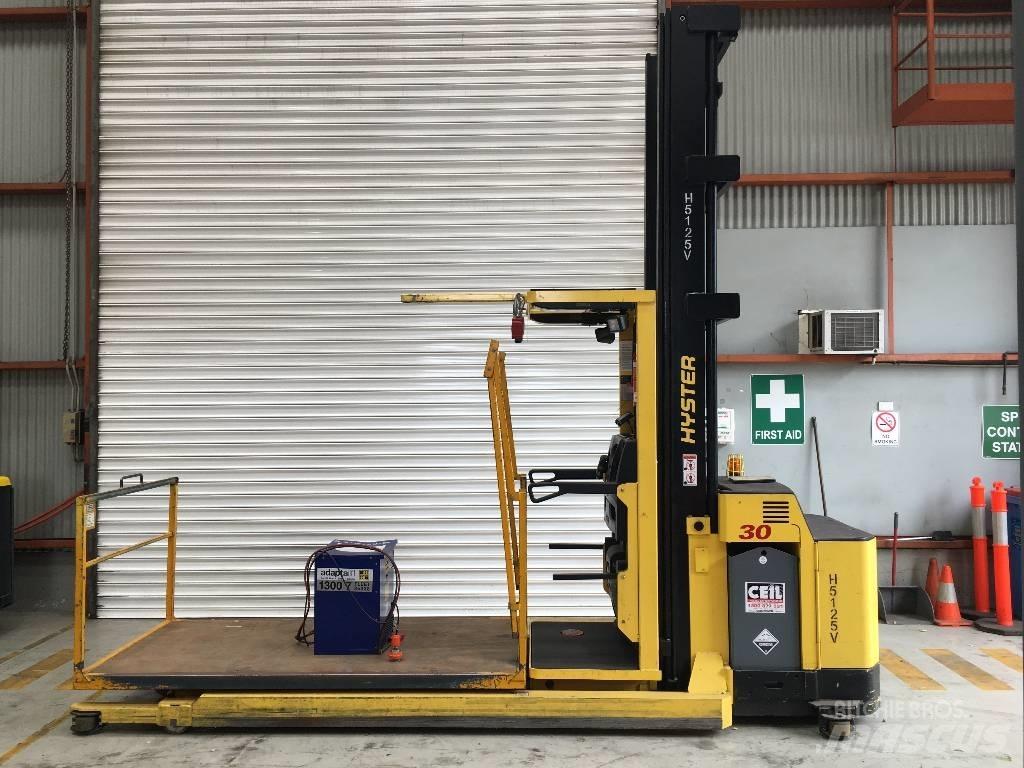 Hyster R30XMF2 Stivuitoare pentru comisionare(logistica)