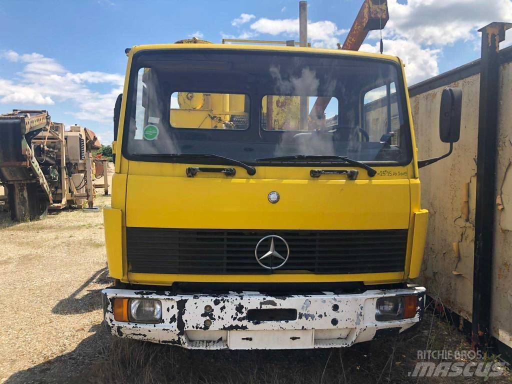 Mercedes-Benz 814 Altele