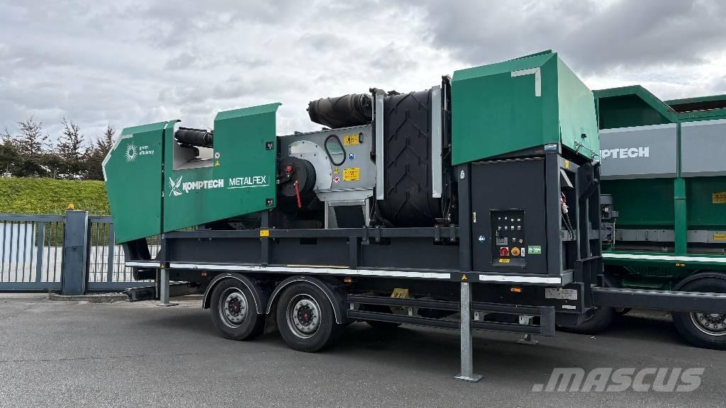Komptech Metalfex Echipament de sortare