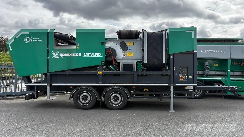 Komptech Metalfex Echipament de sortare