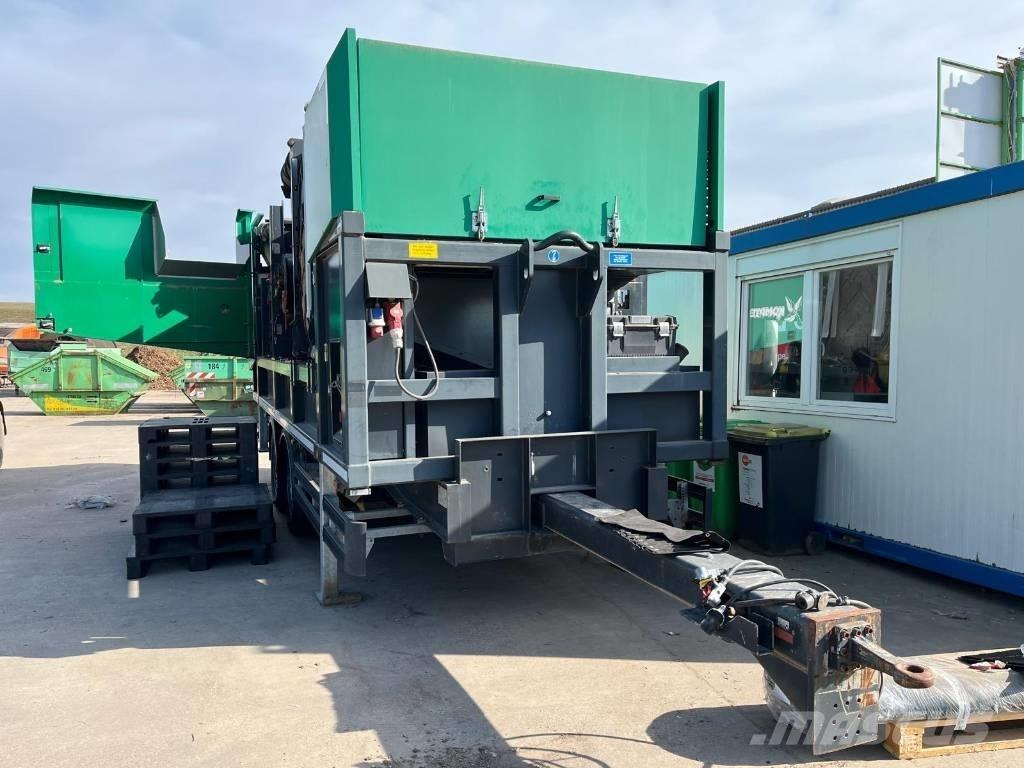 Komptech Metalfex Echipament de sortare