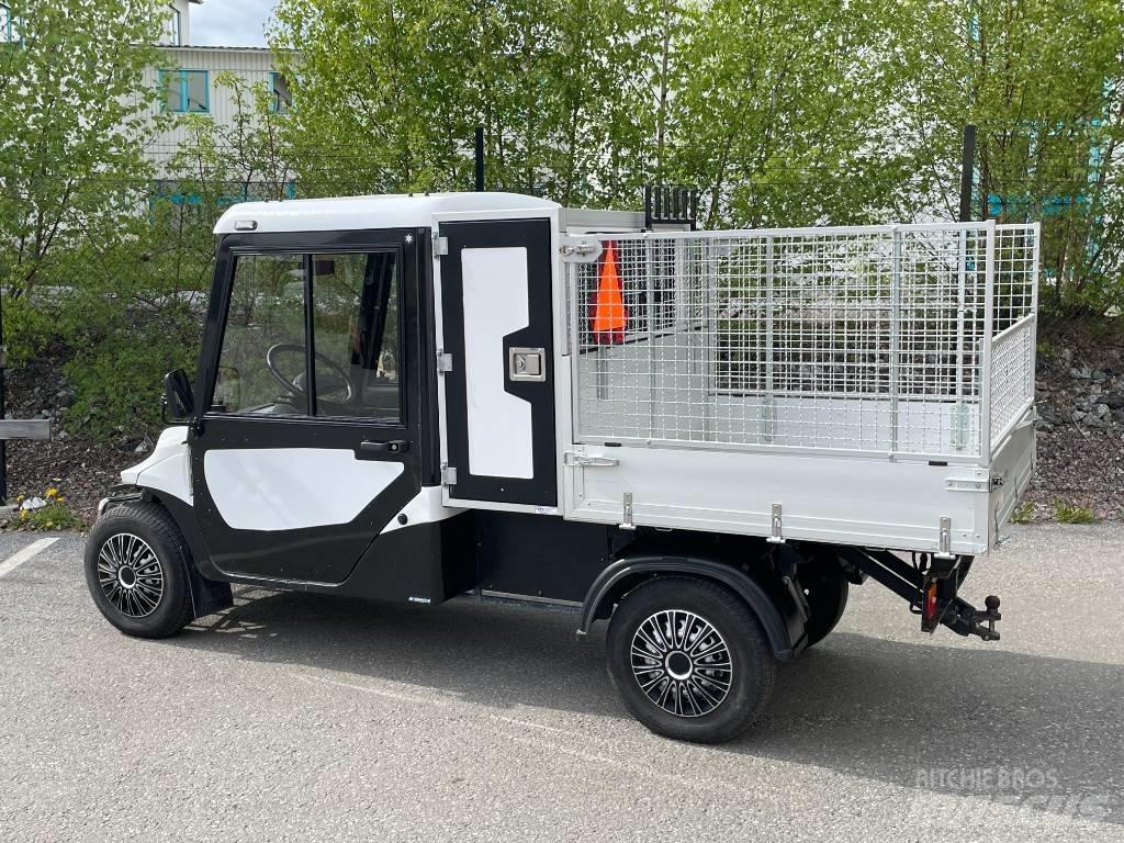 Melex 391 72-volt Masinute Golf