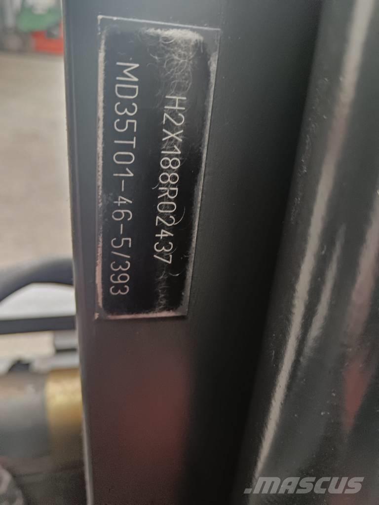 Linde H 35 D Stivuitor diesel