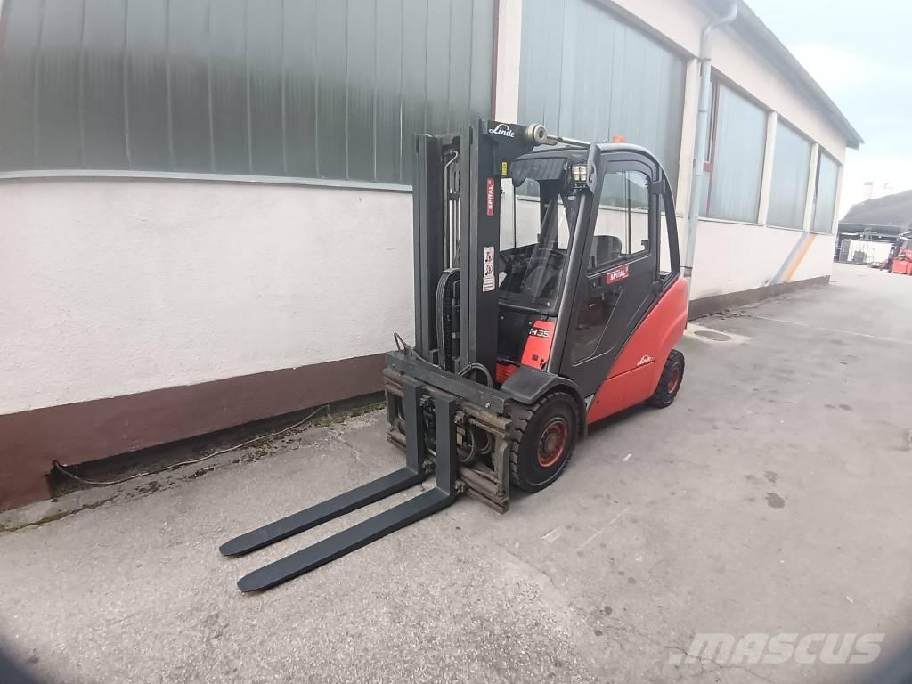Linde H 35 D Stivuitor diesel