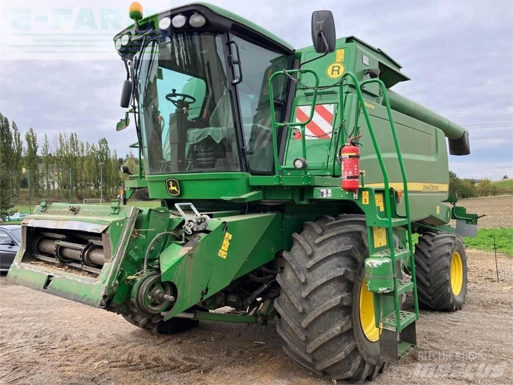 John Deere W660 HM Combine de secerat