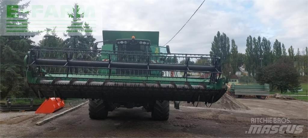 John Deere W660 HM Combine de secerat