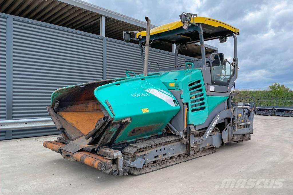 Vögele SUPER 1800-3I Pavatoare asfalt