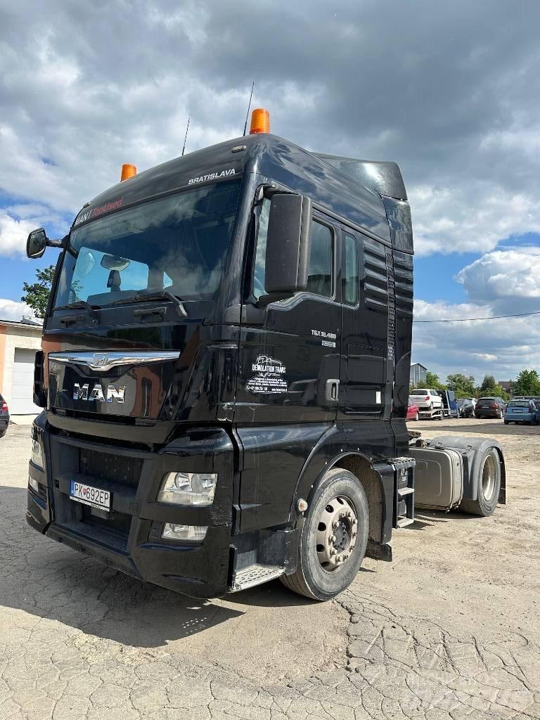 MAN TGX 18.480 XLX Autotractoare