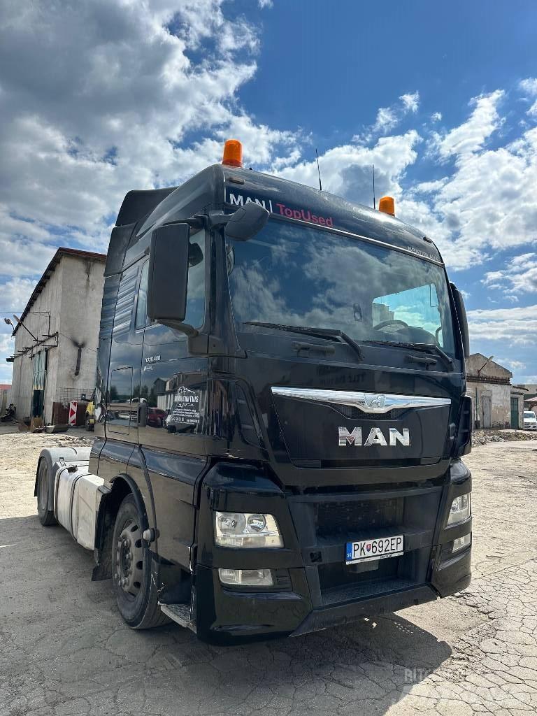MAN TGX 18.480 XLX Autotractoare