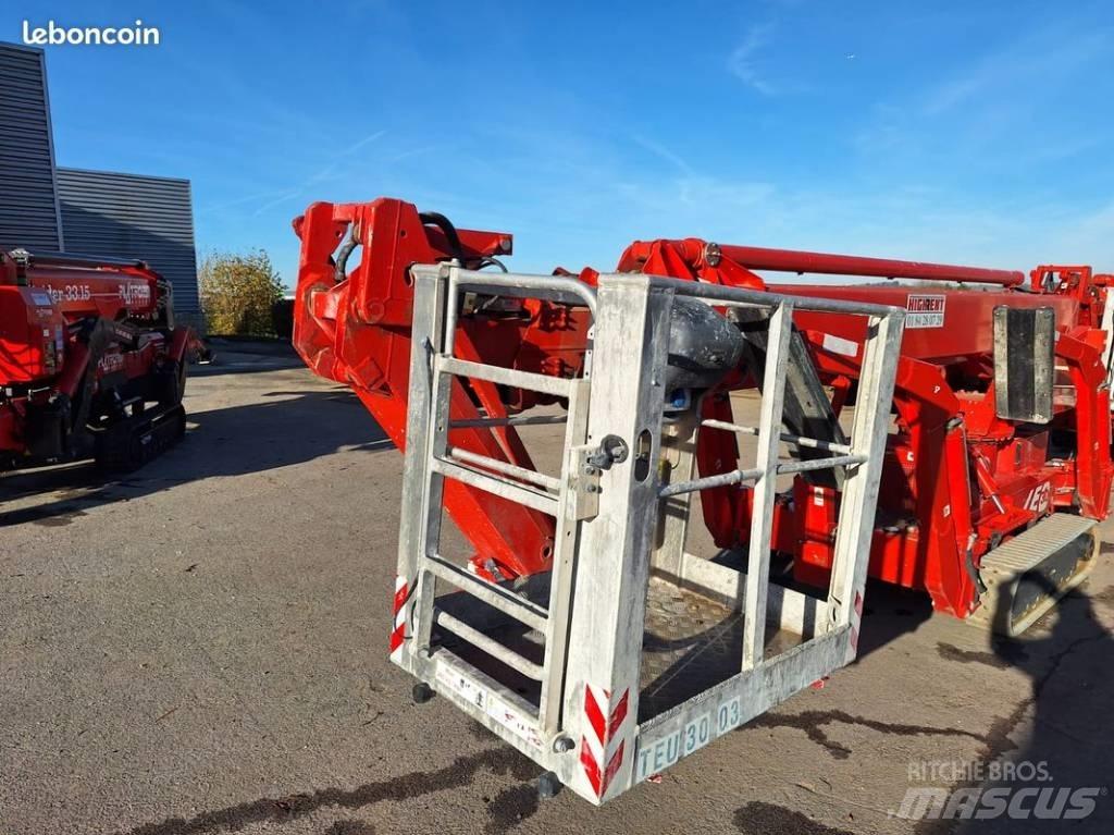 Teupen Leo 30T Nacele cu brat telescopic