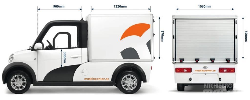  Etos PICKUP elfordon Pick up/Platou