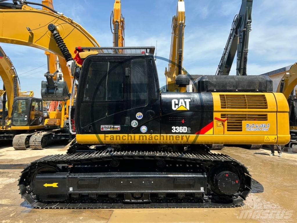 CAT 336 D2 Excavatoare pe șenile

